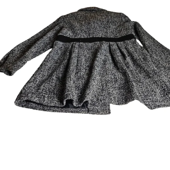 DEBBIE SHUCHAT COLLECTION WOMEN  CHARMING MID LONG TWEED COAT SIZE XL - Picture 7 of 16